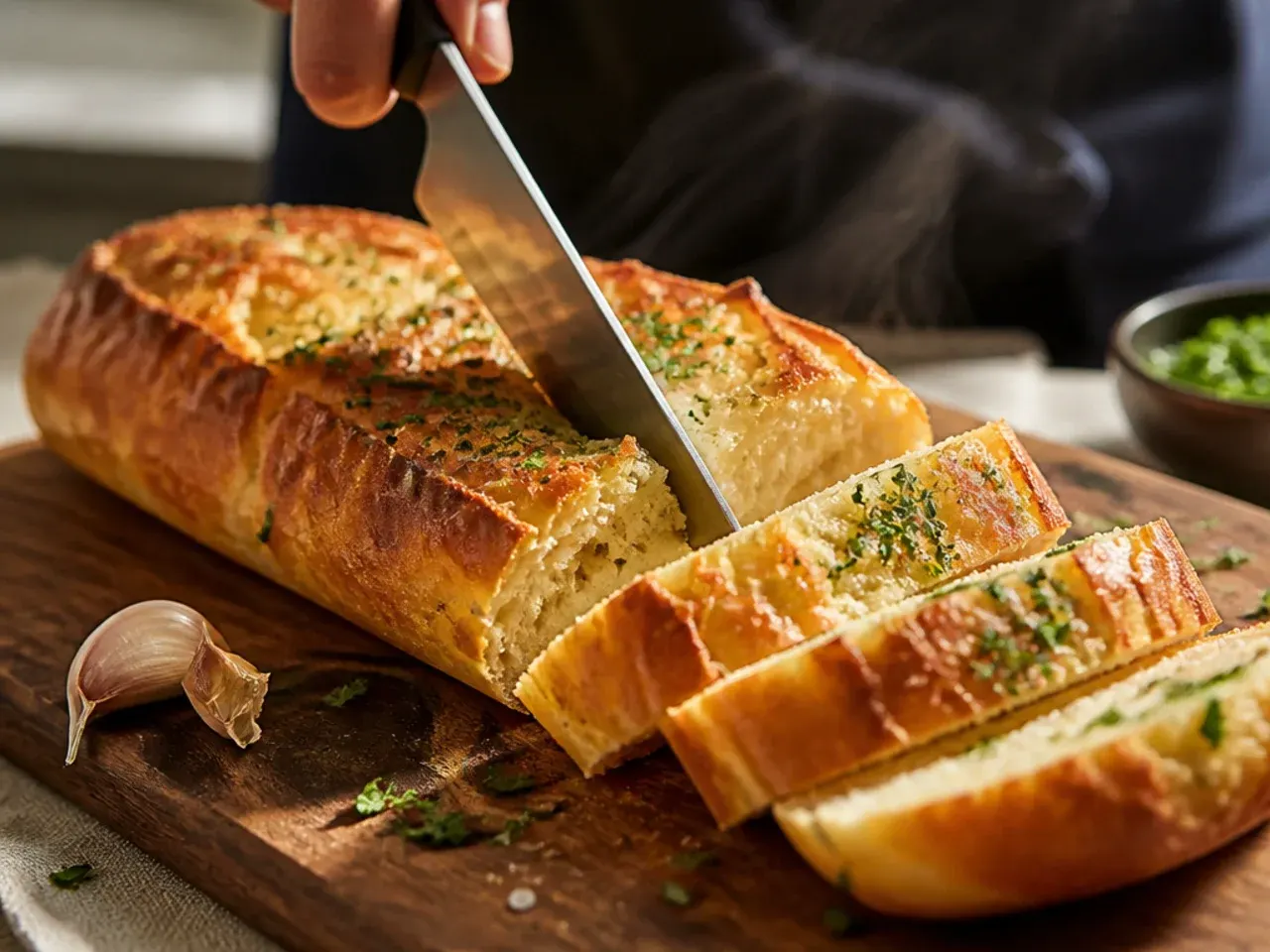 garlic bread recipe homemade recipe step 7