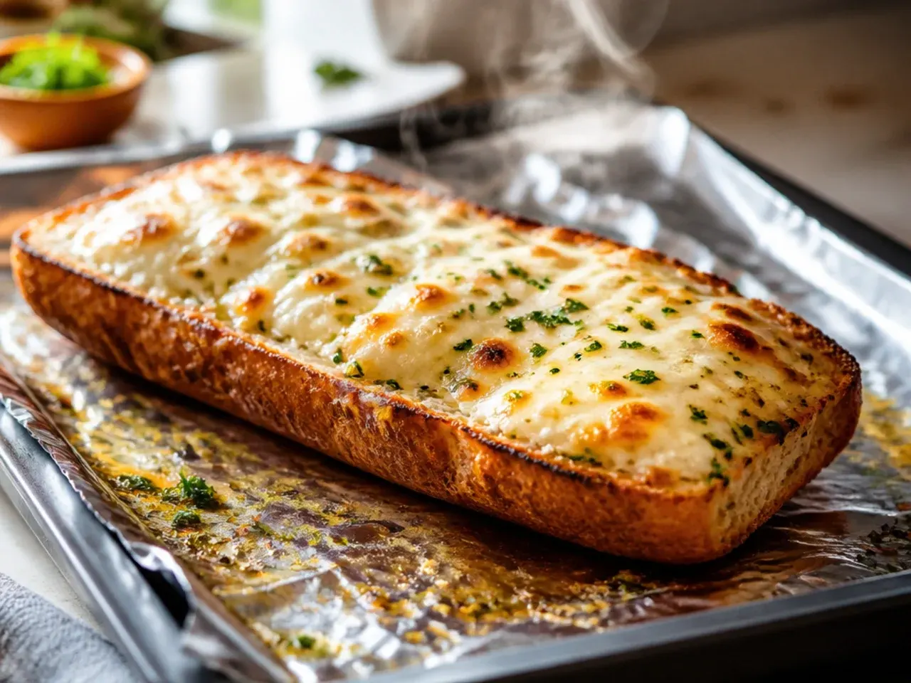 garlic bread recipe recipe step 6