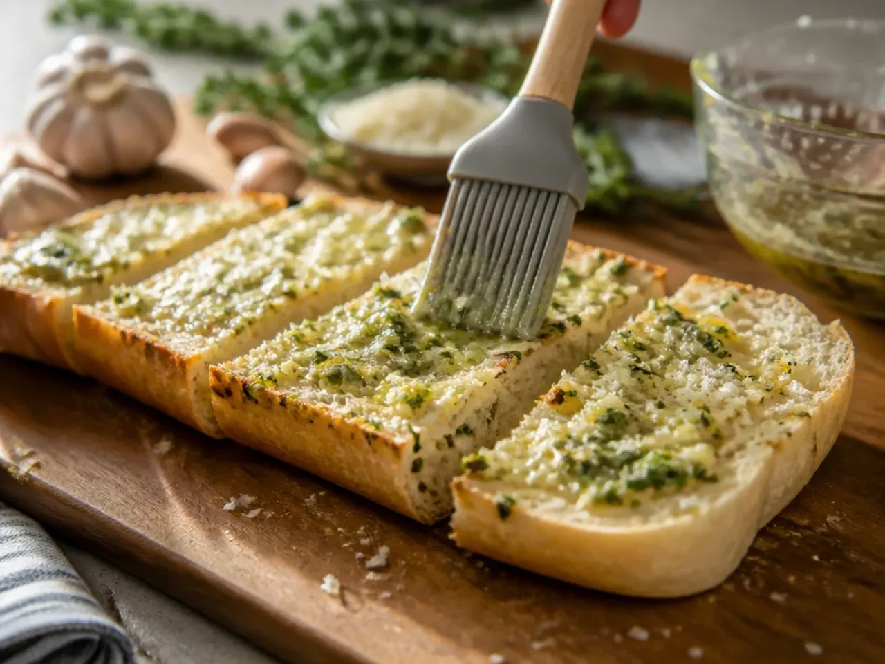 garlic bread sticks recipe step 14