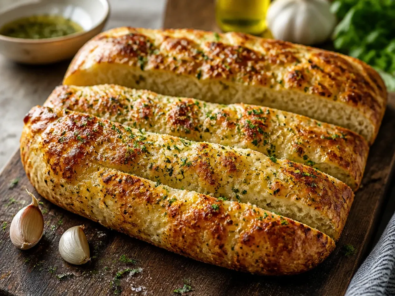 garlic bread sticks recipe step 16