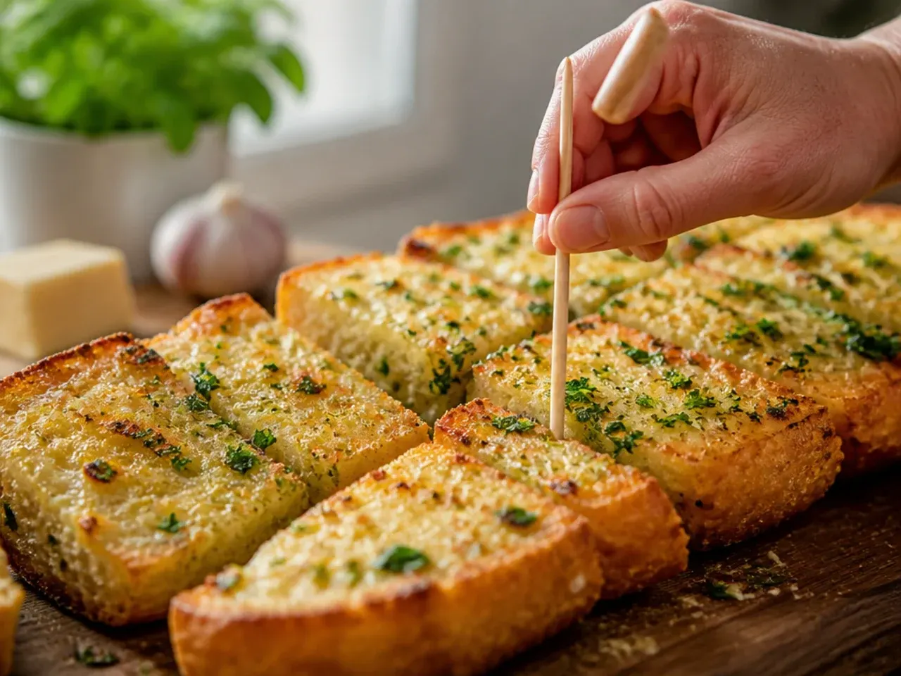 garlic bread sticks recipe step 17