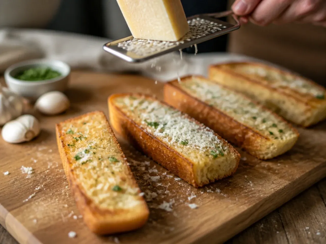 garlic bread sticks recipe step 20
