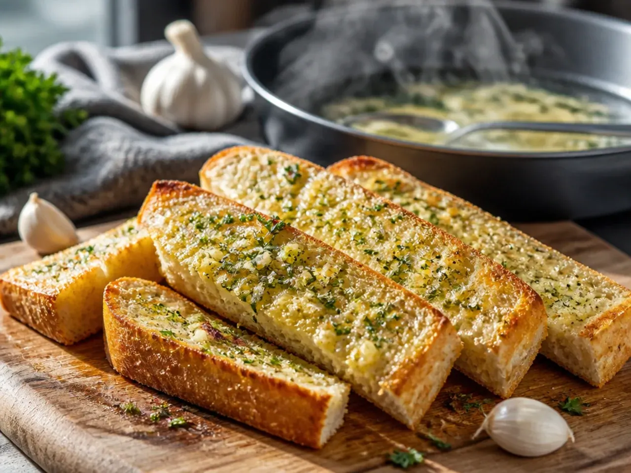 garlic bread sticks recipe step 22