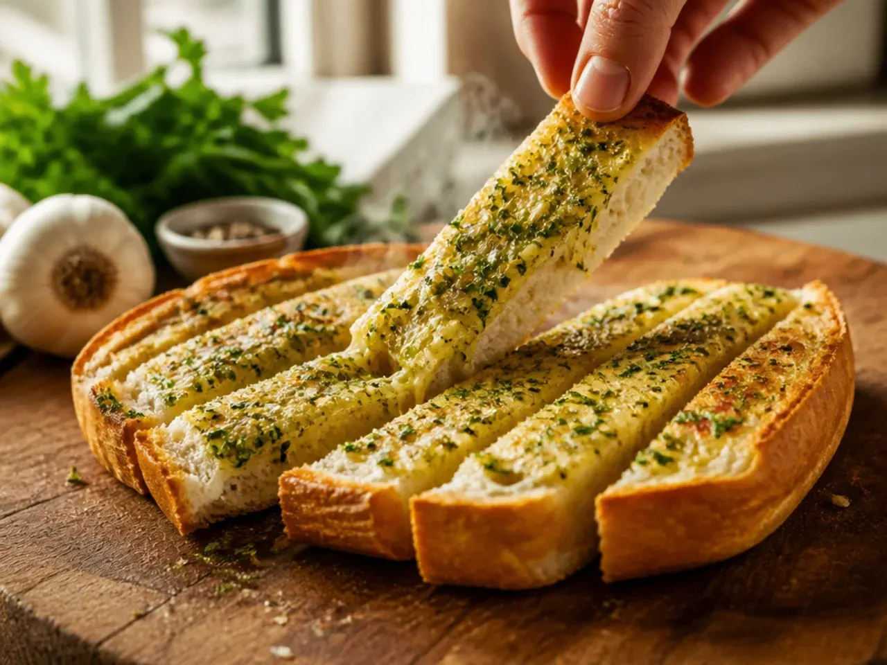 garlic bread sticks recipe step 25