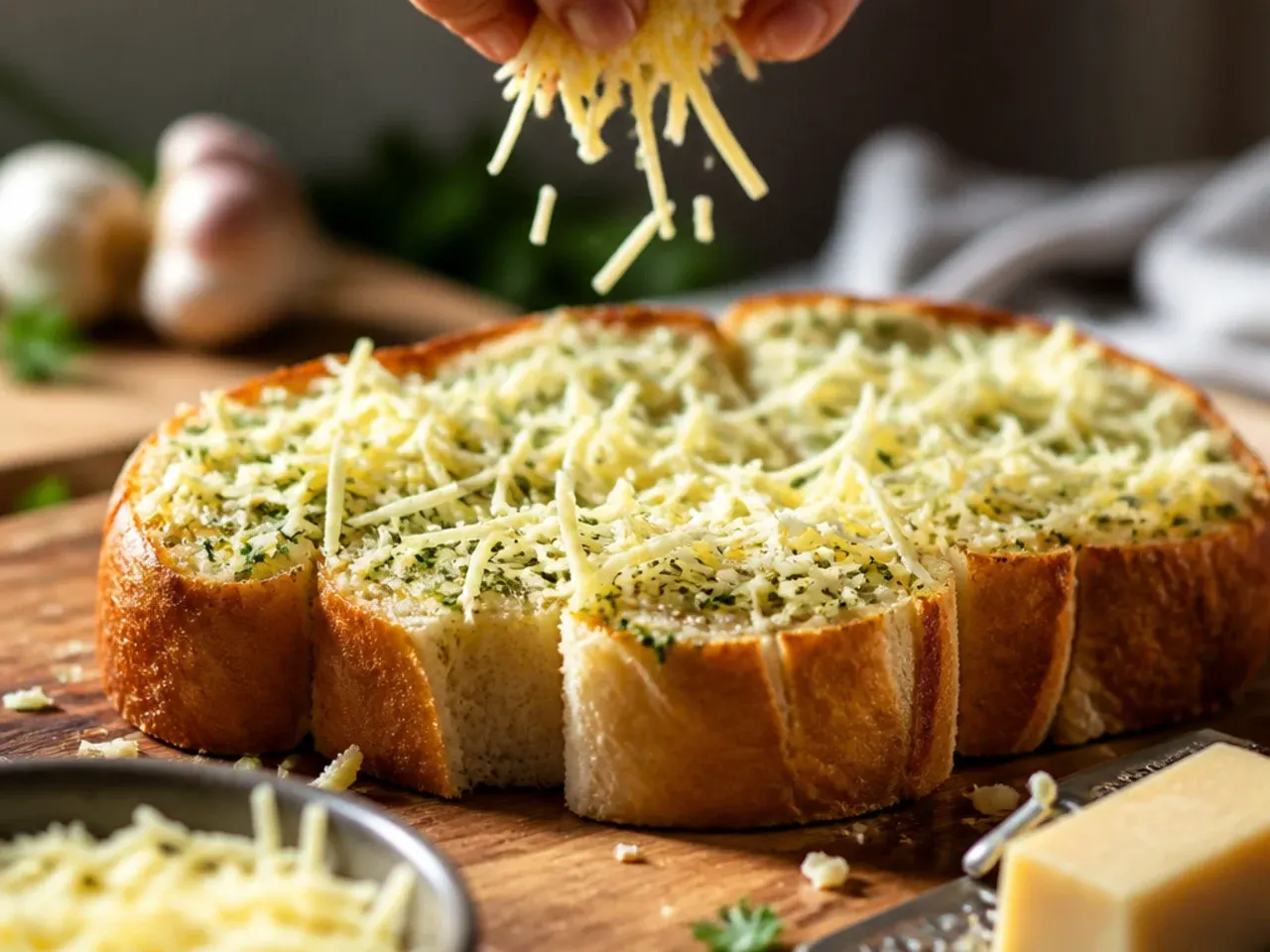 garlic bread recipe step 5