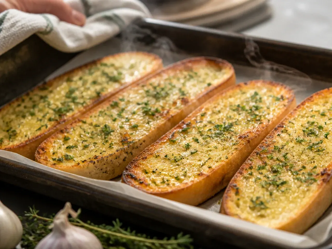 garlic bread recipe step 6
