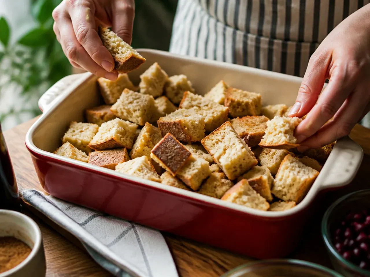 gluten free french toast casserole recipe step 2