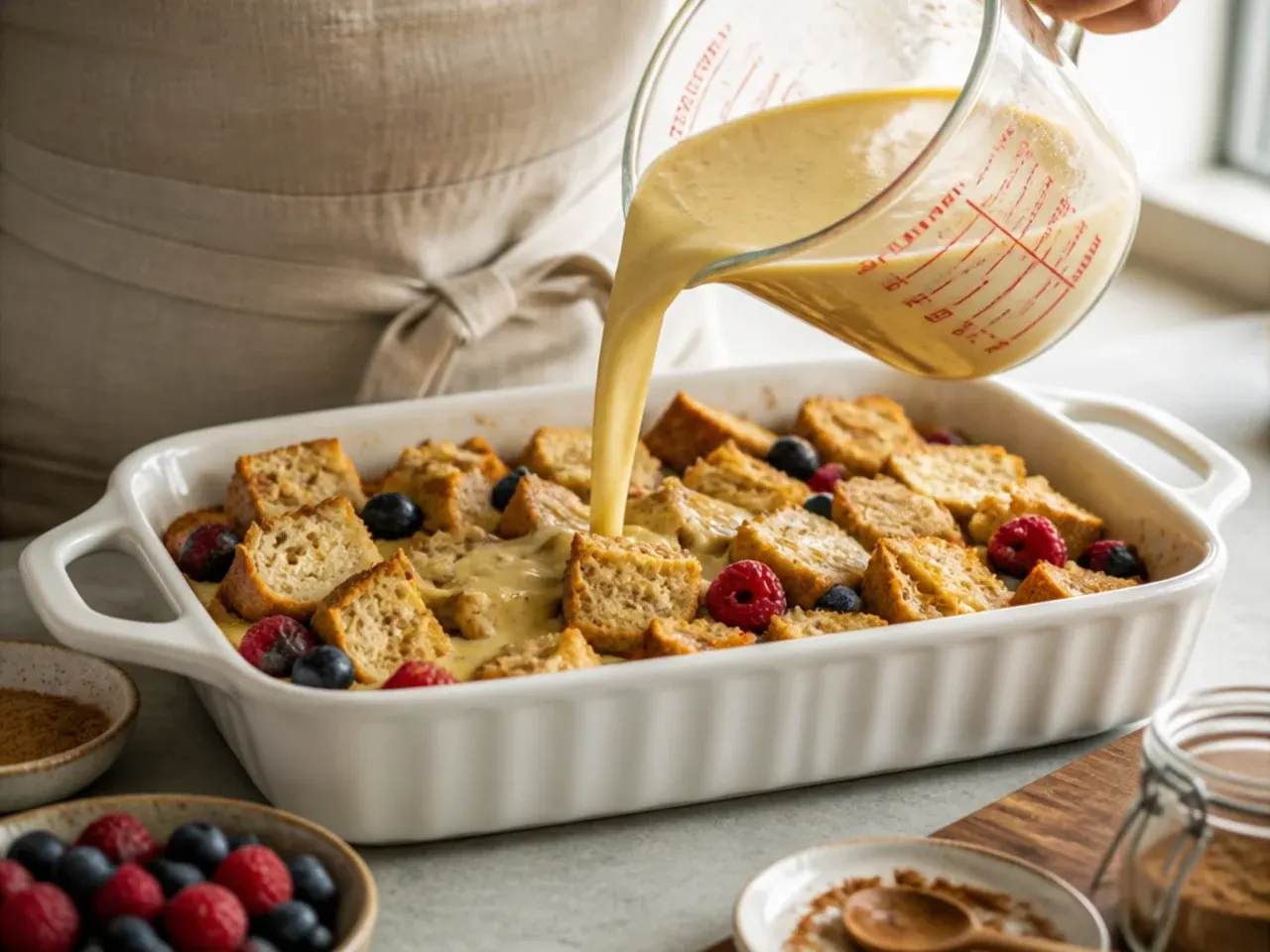 gluten free french toast casserole recipe step 4