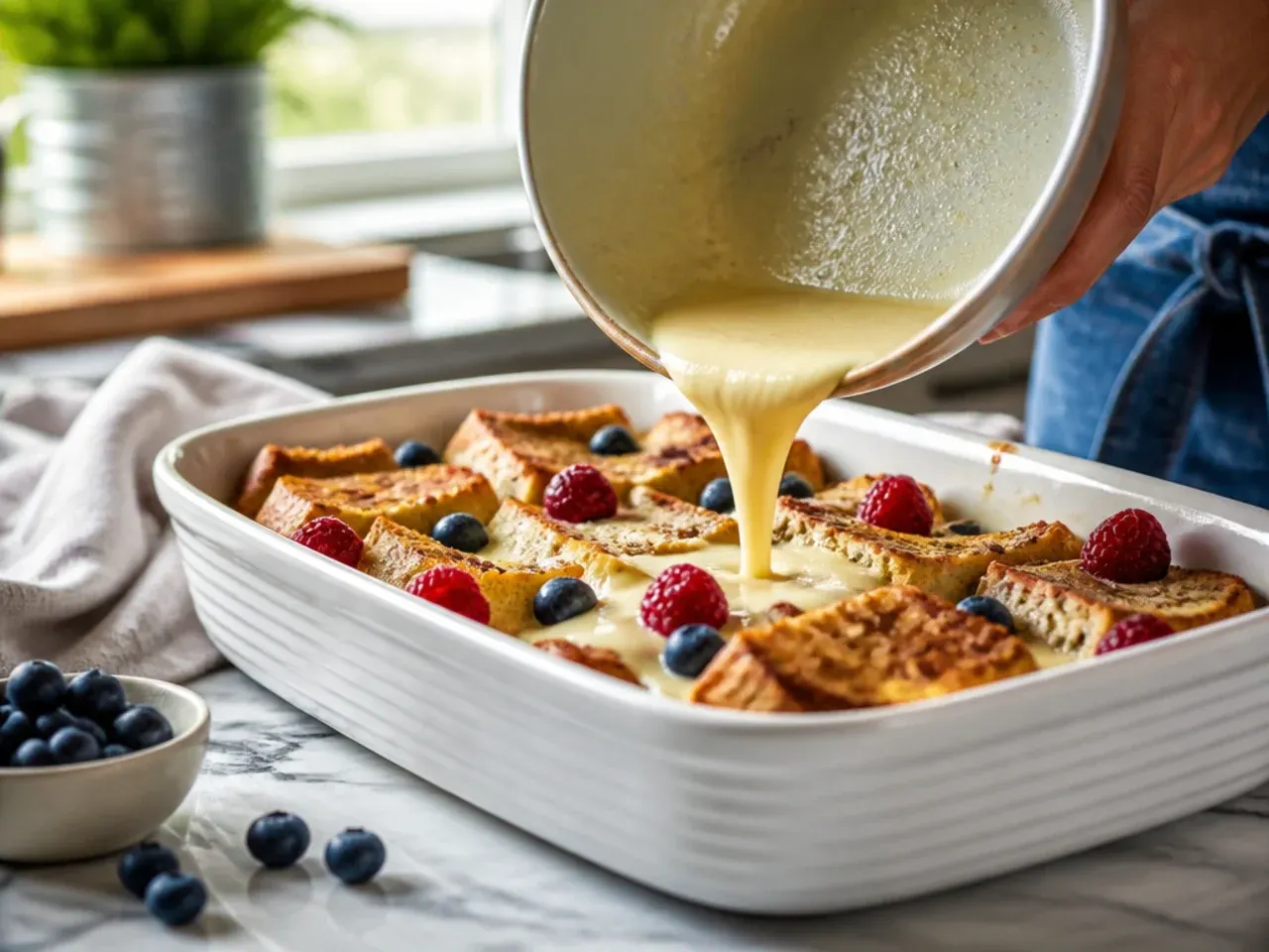 gluten free french toast casserole recipe step 5