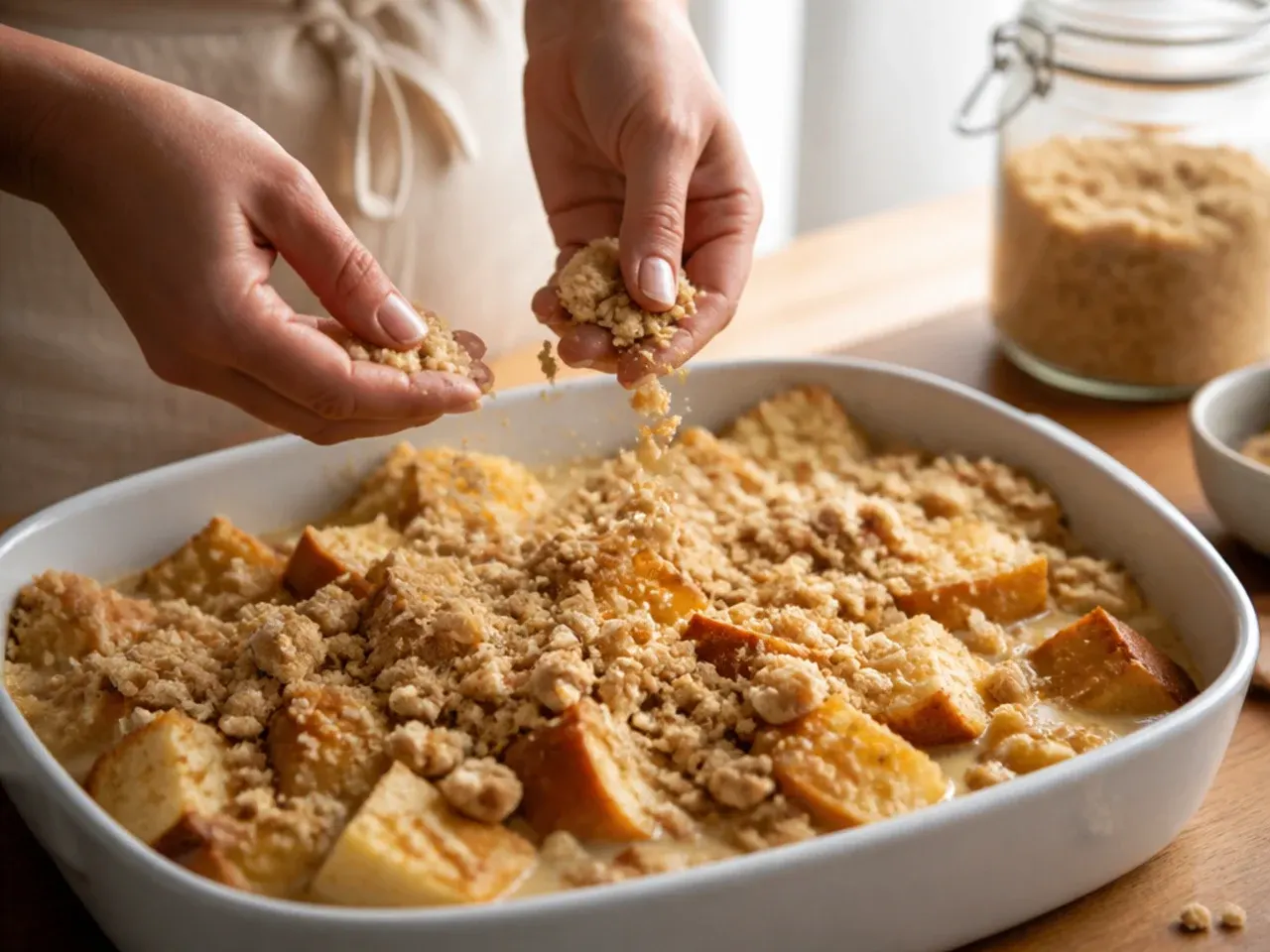gluten free french toast casserole recipe step 6