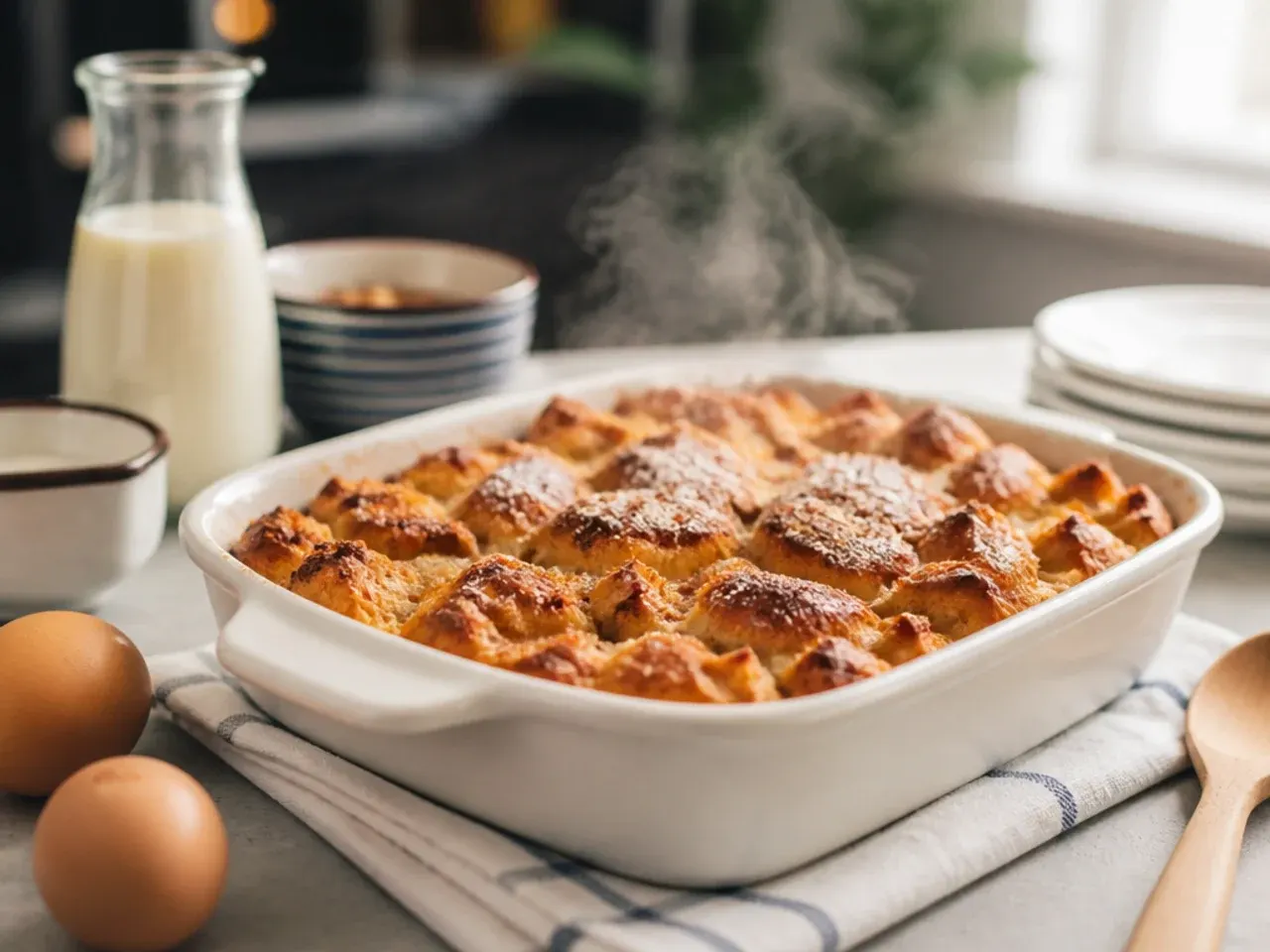 gluten free french toast casserole recipe step 7