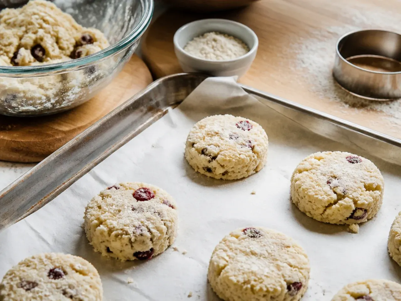 gluten free scones recipe step 1