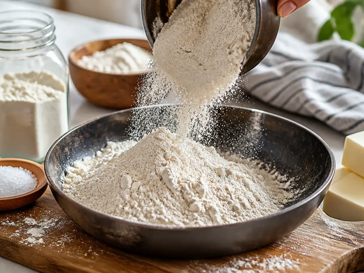 gluten free scones recipe step 2