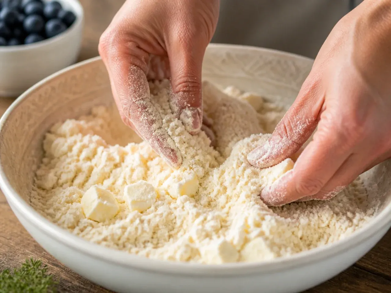 gluten free scones recipe step 5