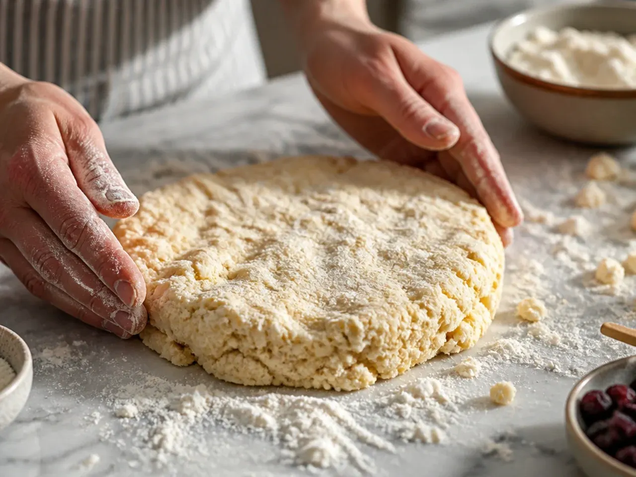 gluten free scones recipe step 12