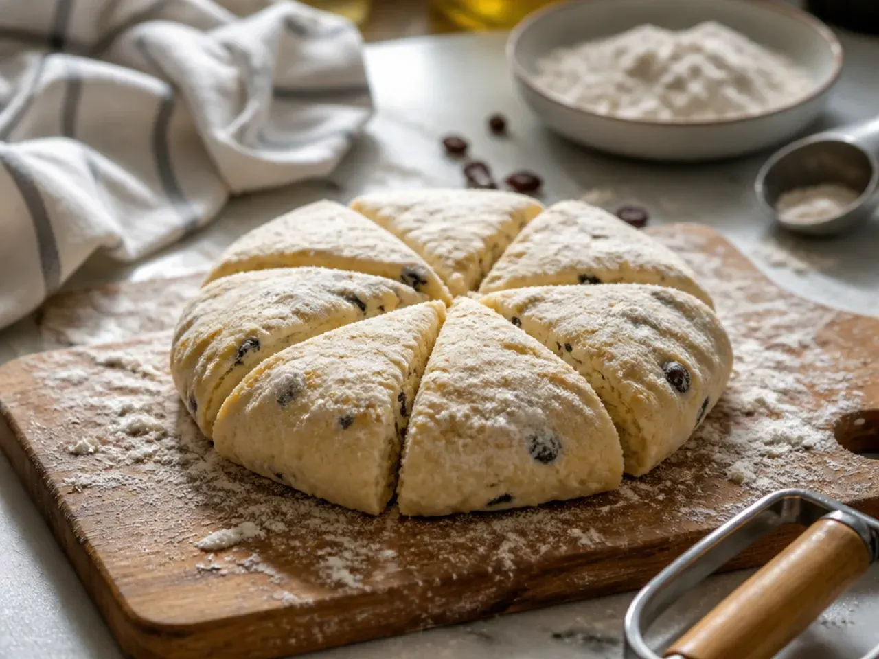 gluten free scones recipe step 13