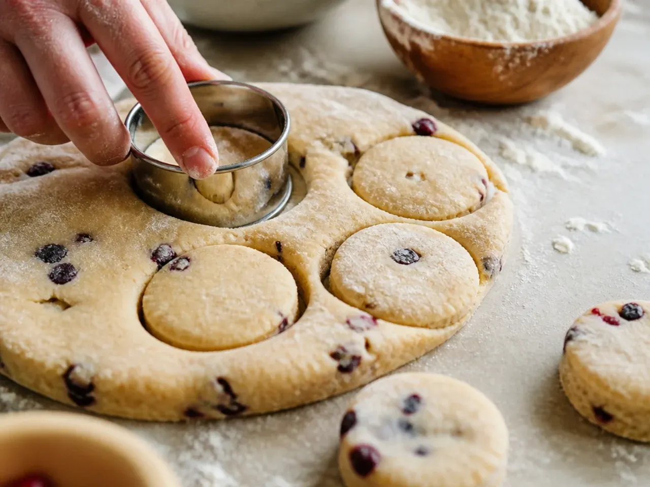 gluten free scones recipe step 14
