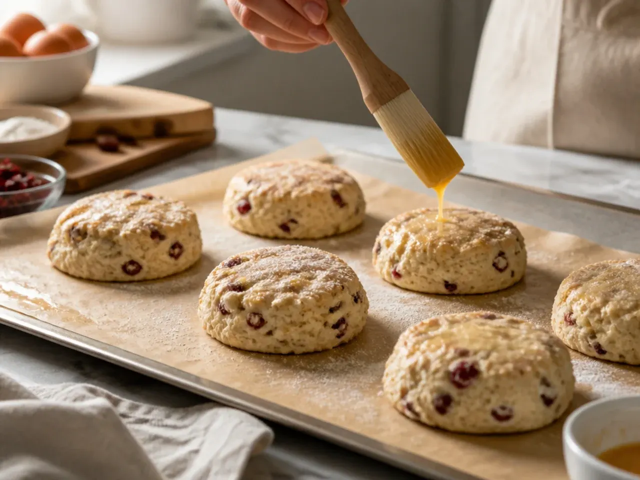 gluten free scones recipe step 16