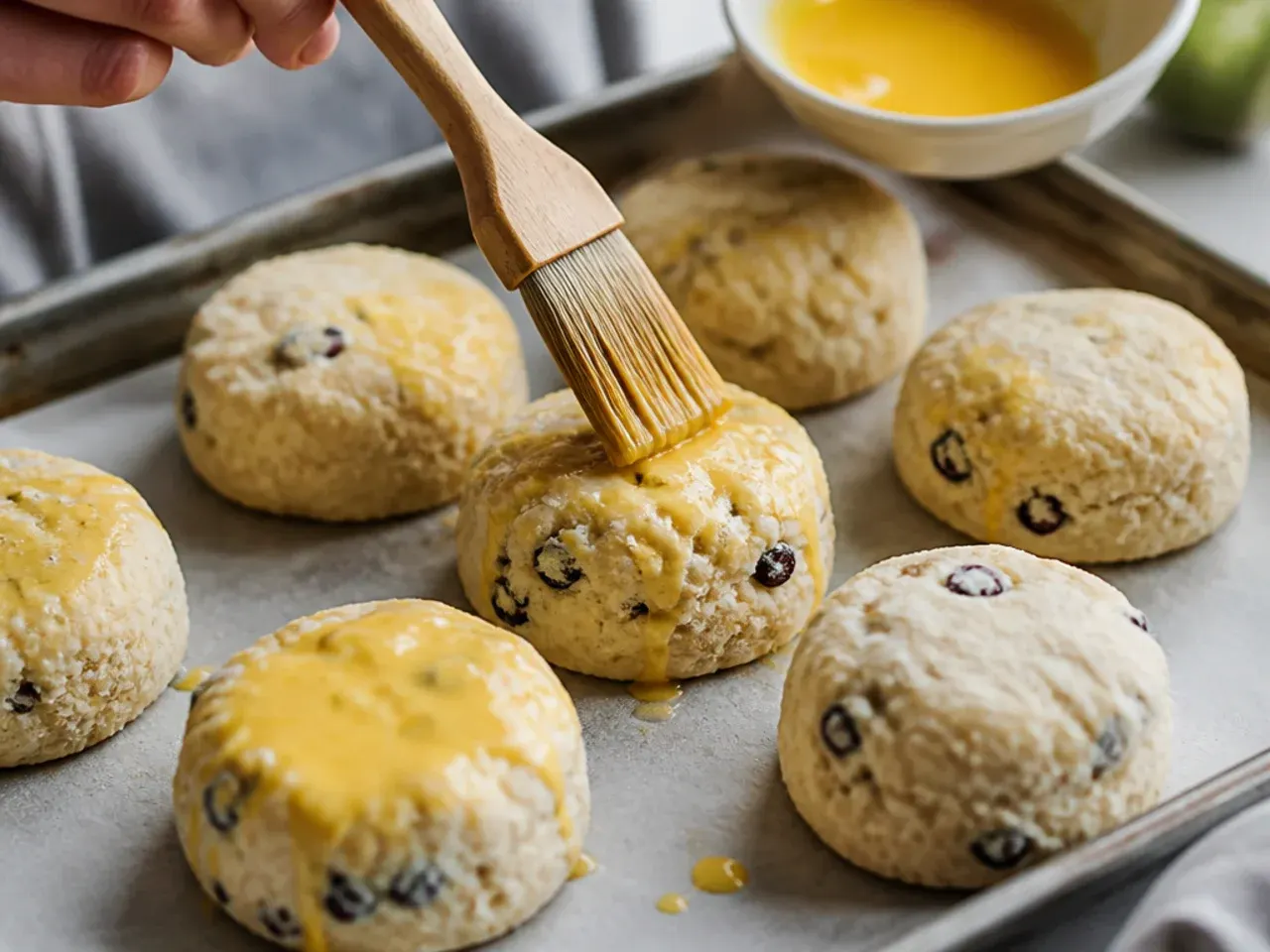 gluten free scones recipe step 17