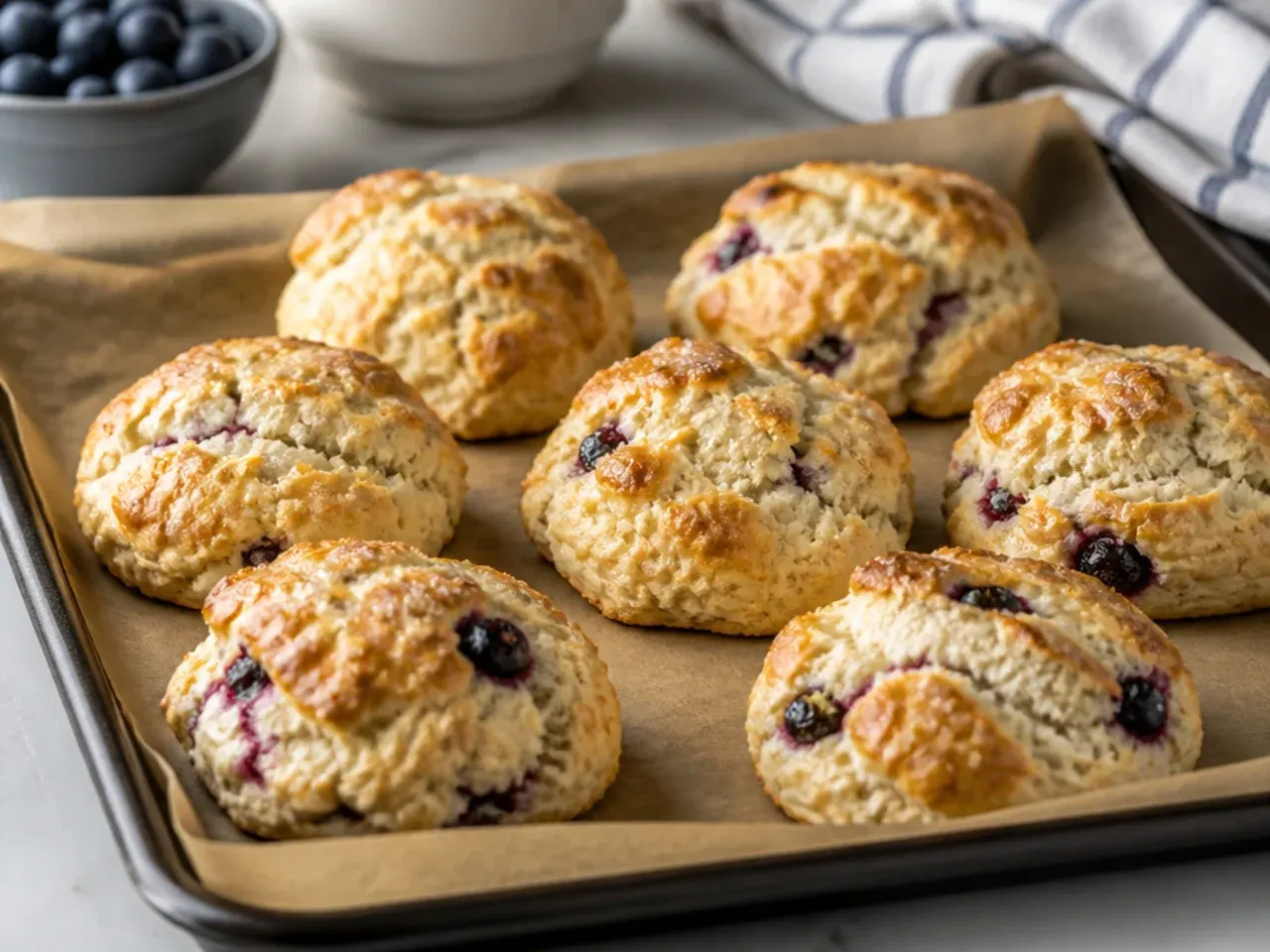 gluten free scones recipe step 18