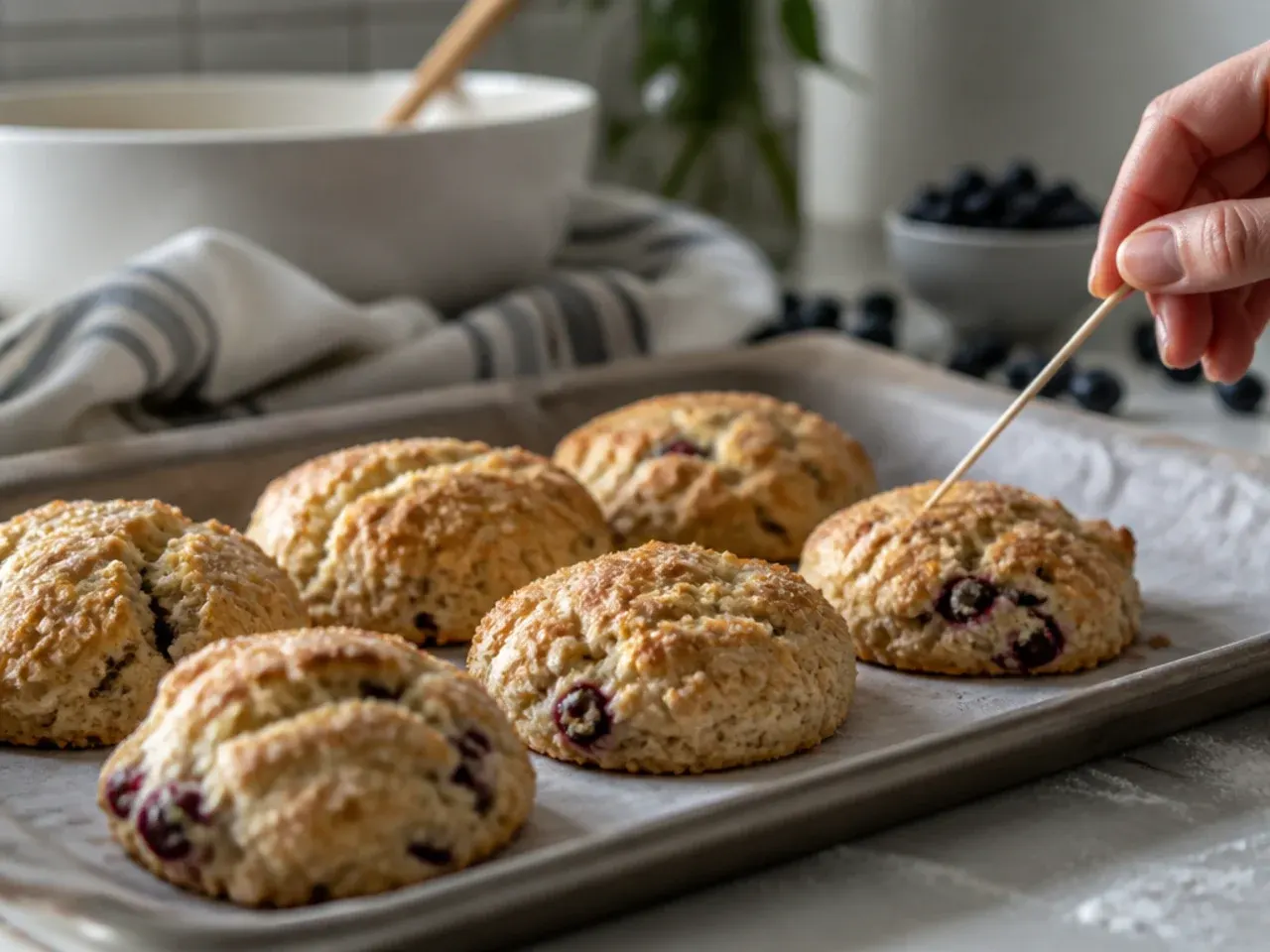 gluten free scones recipe step 19