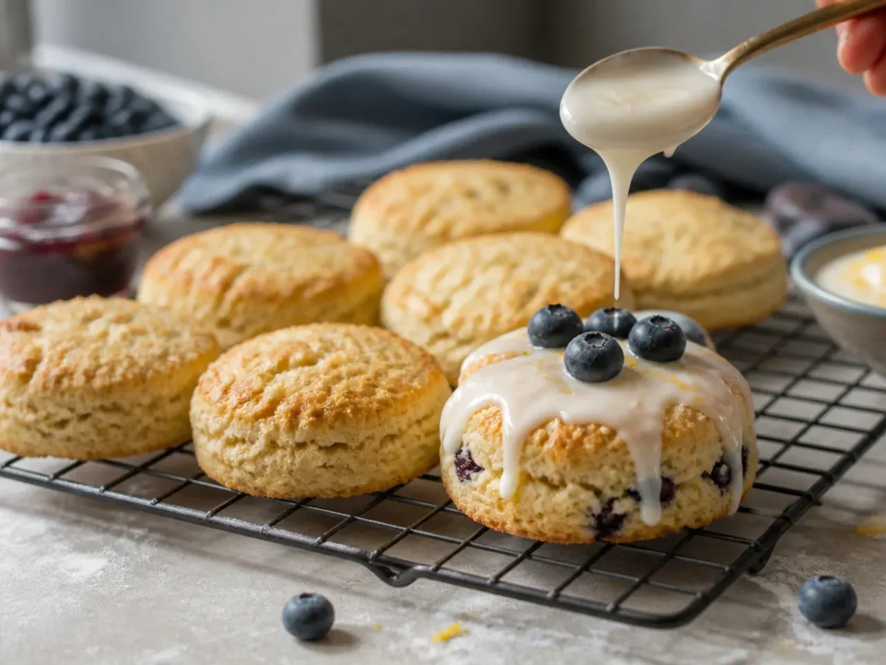 gluten free scones recipe step 20
