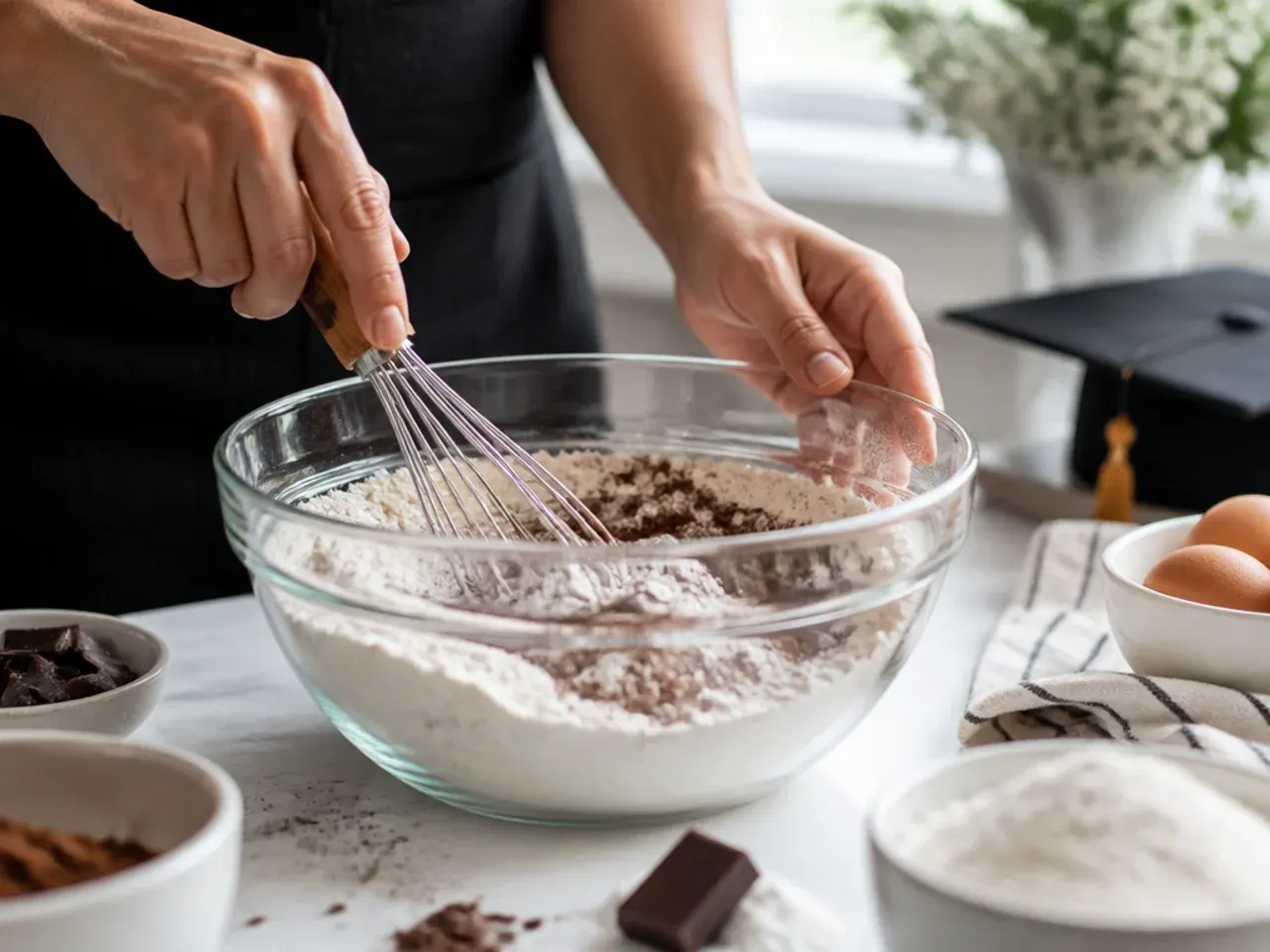 graduation cake ideas college recipe step 2