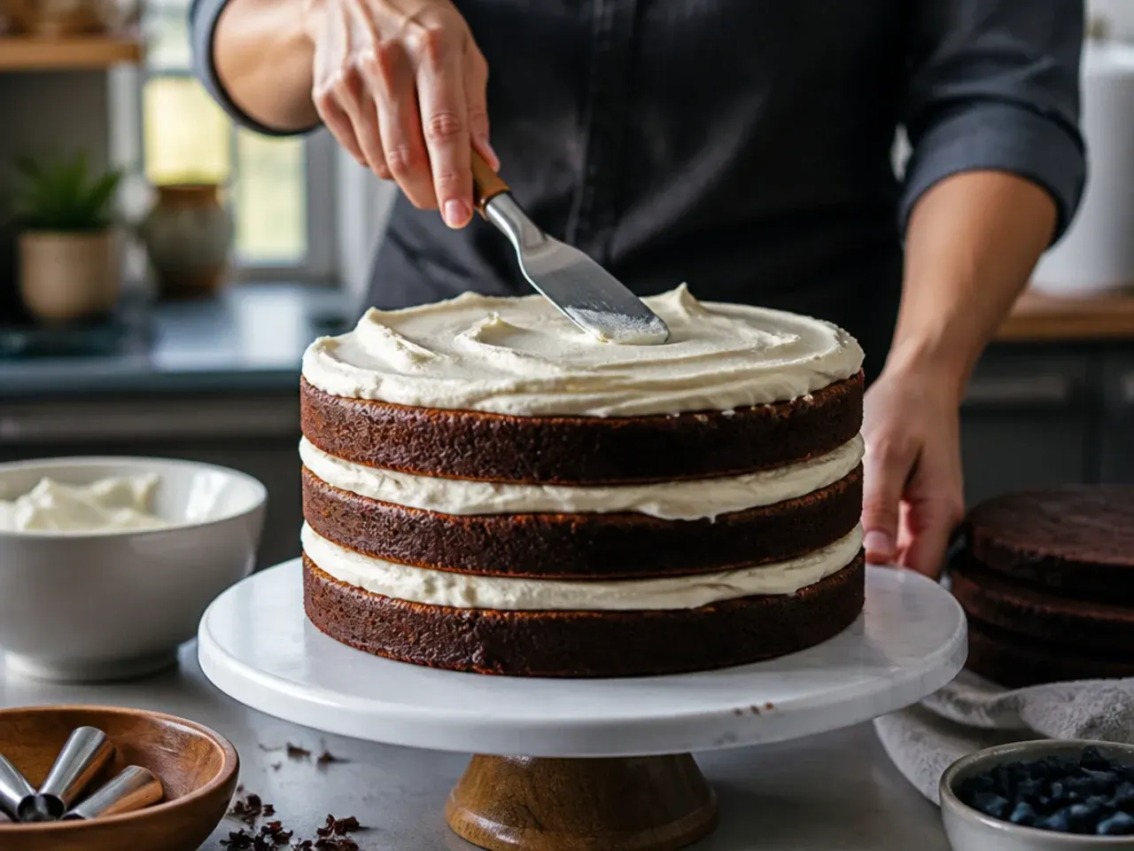 graduation cake ideas for boys recipe step 7