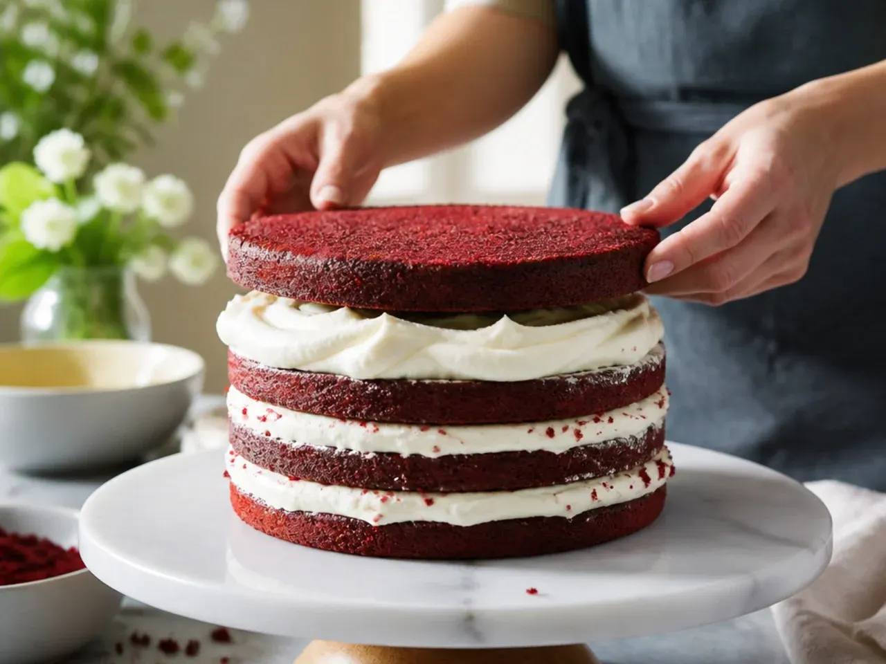 graduation cake ideas simple recipe step 9