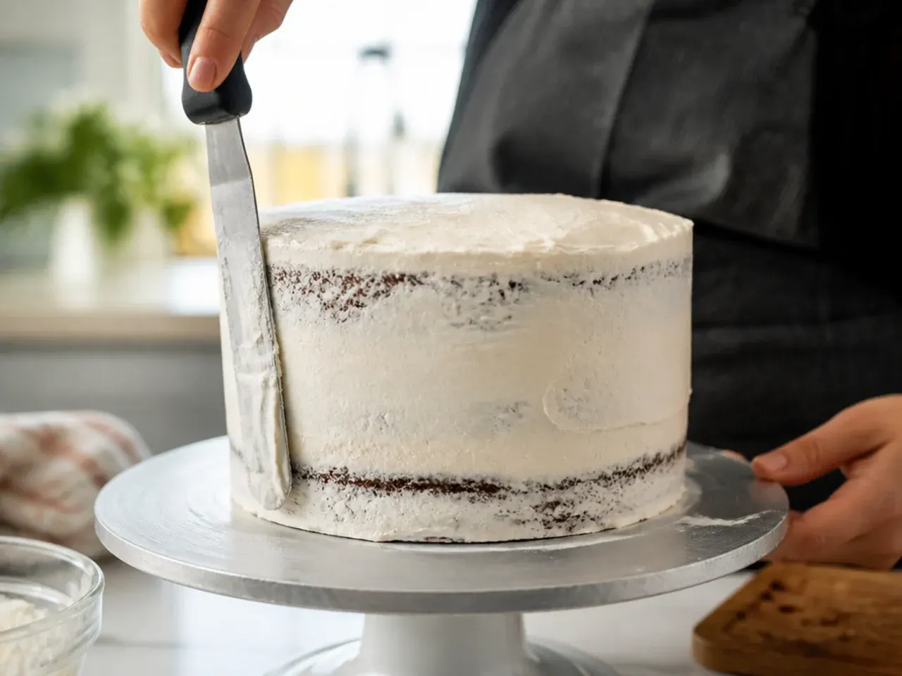 graduation cake ideas simple recipe step 10