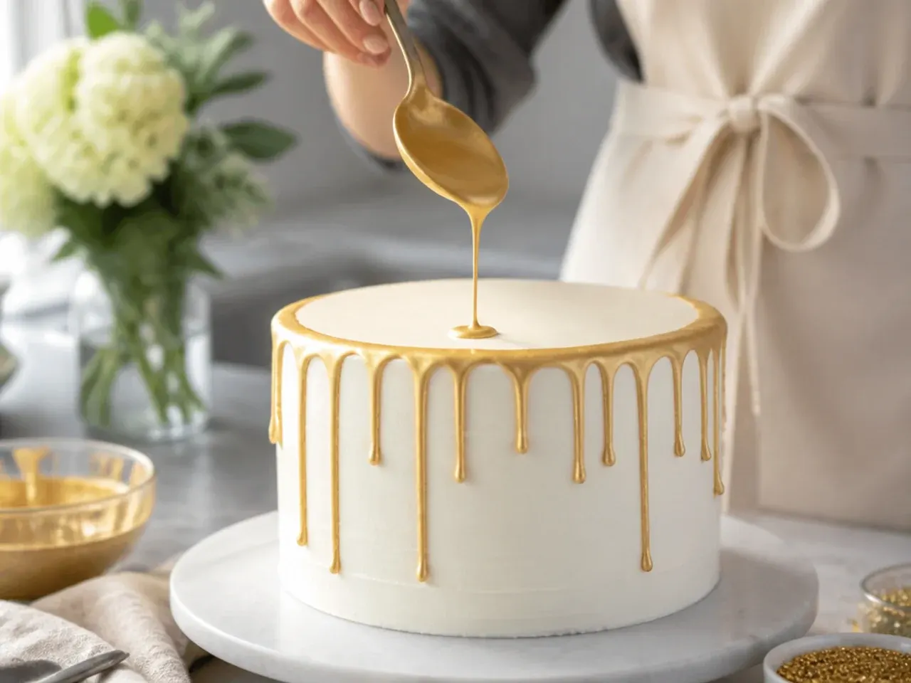 graduation cake ideas simple recipe step 12