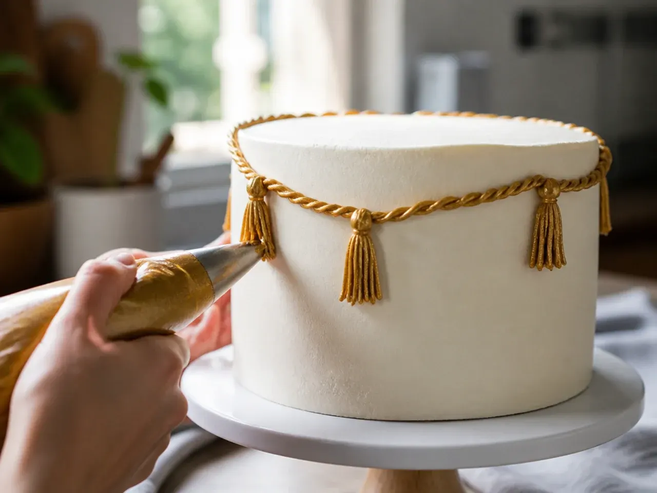 graduation cake ideas simple recipe step 15