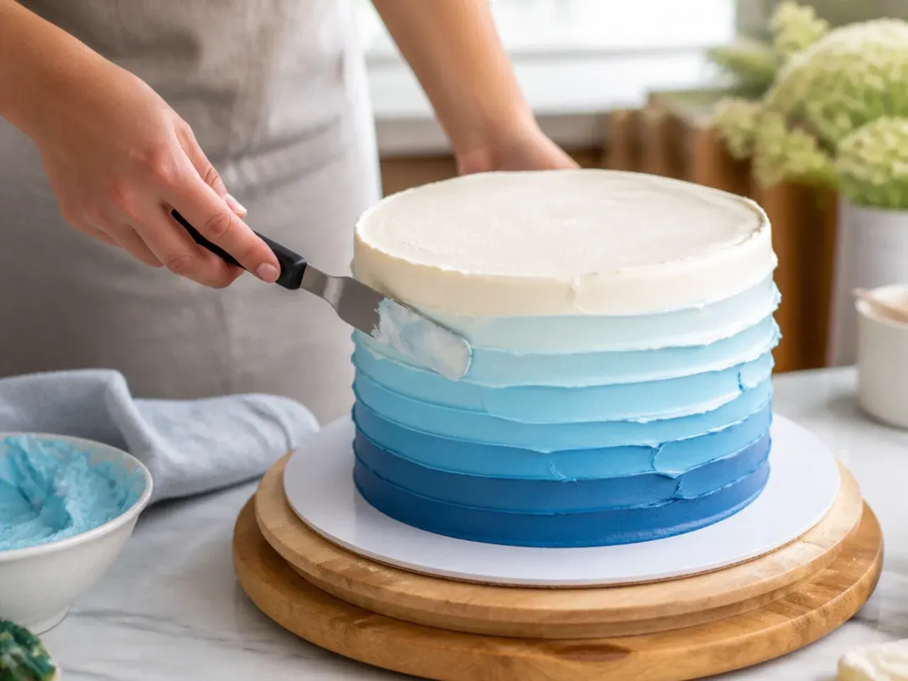 graduation cake ideas simple recipe step 17