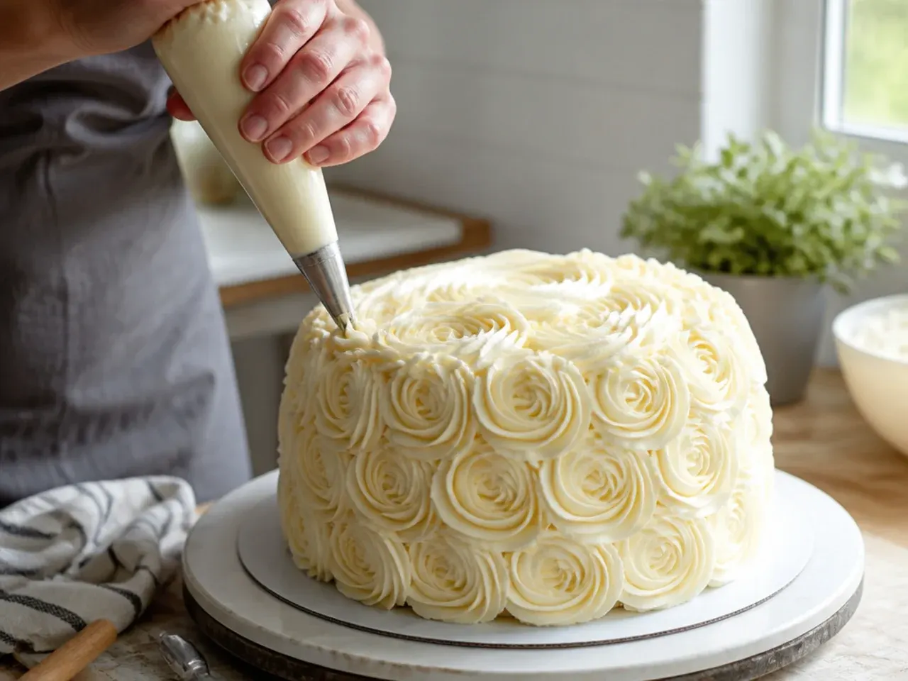 graduation cake ideas simple recipe step 18