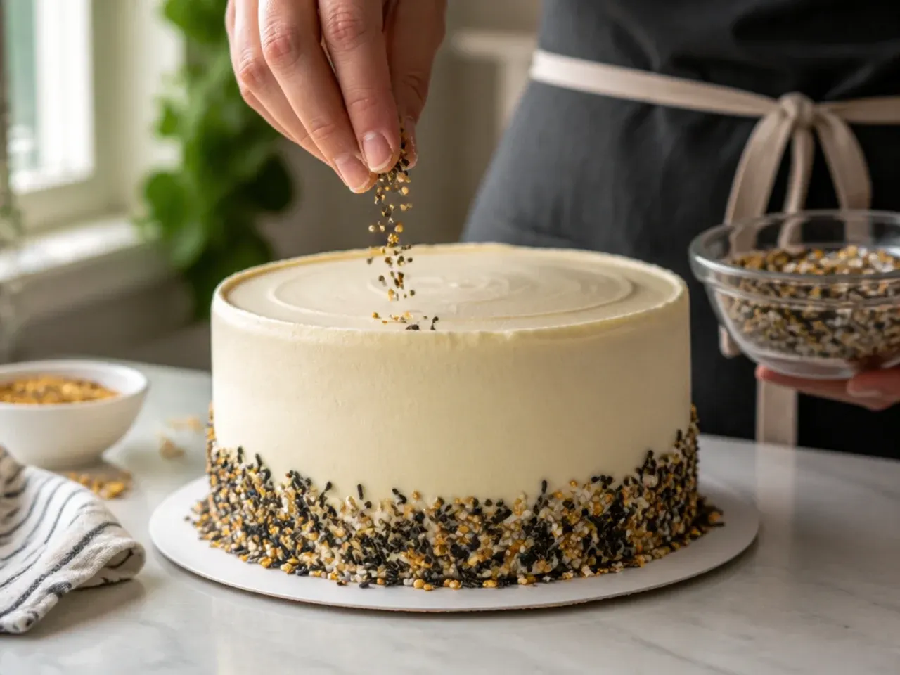graduation cake ideas simple recipe step 22