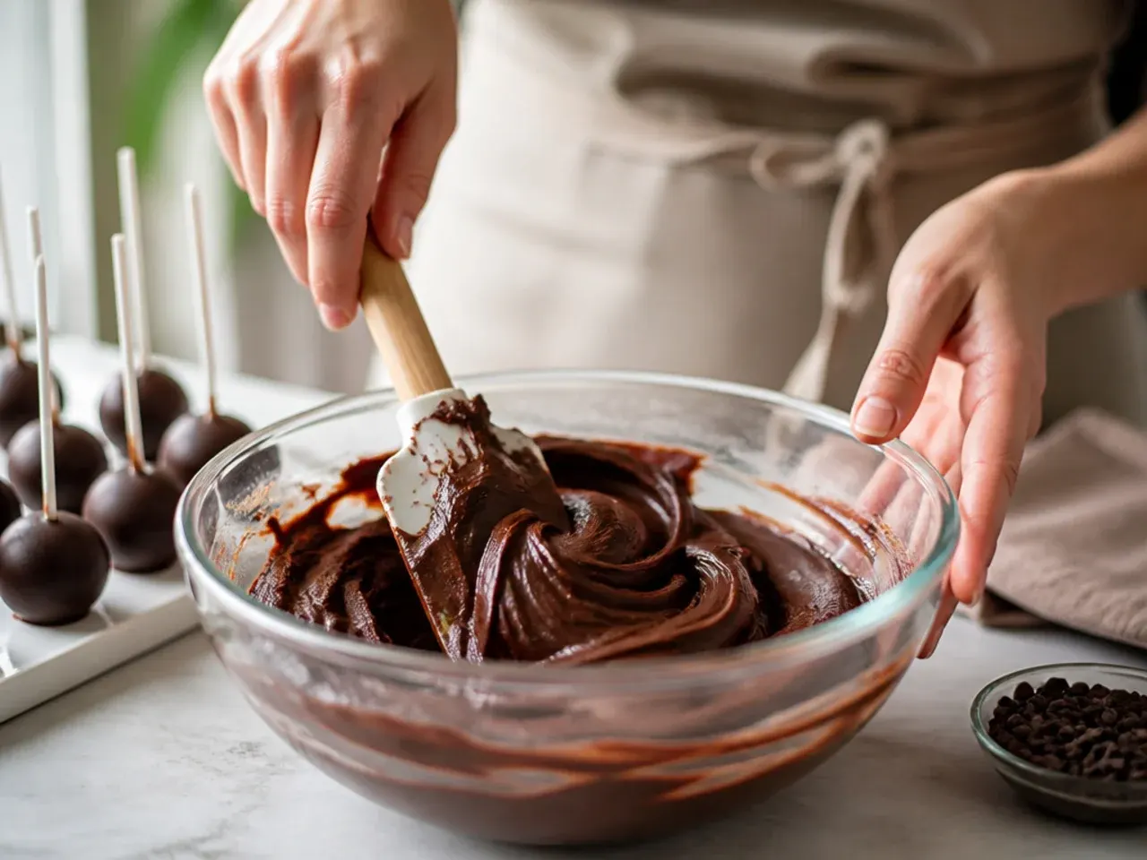 graduation cake pops ideas recipe step 3