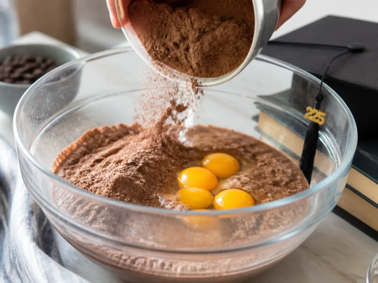 graduation party cake ideas recipe step 3