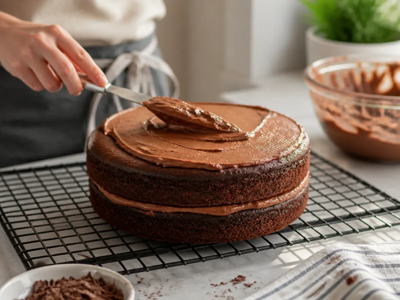 graduation party cake ideas recipe step 5