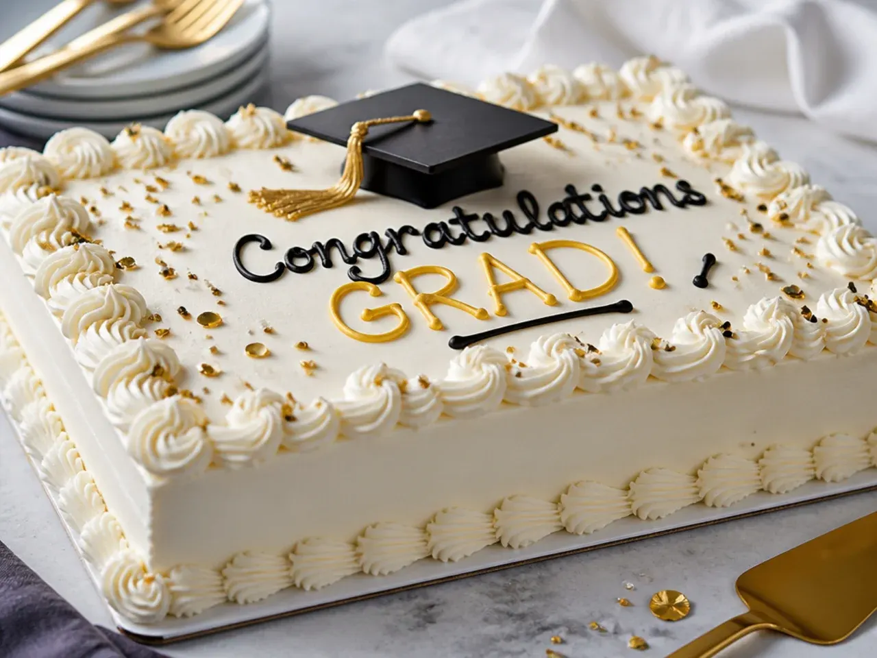 graduation sheet cake ideas — why you'll love these