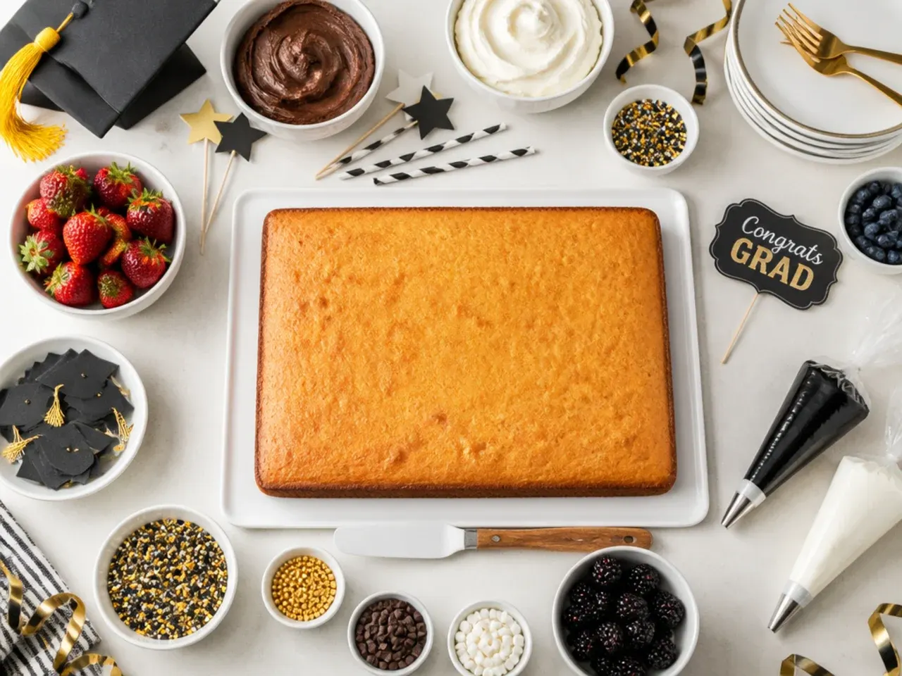 graduation sheet cake ideas — pro tips
