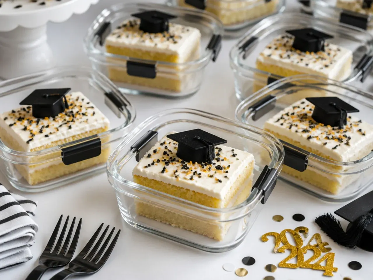 graduation sheet cake ideas — storage and reheating