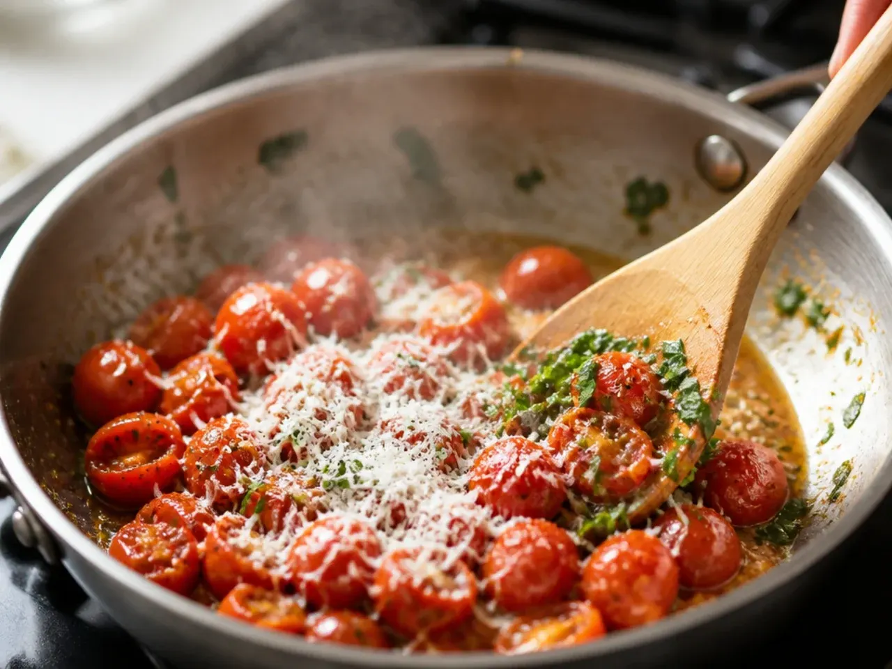grape tomato recipes recipe step 6
