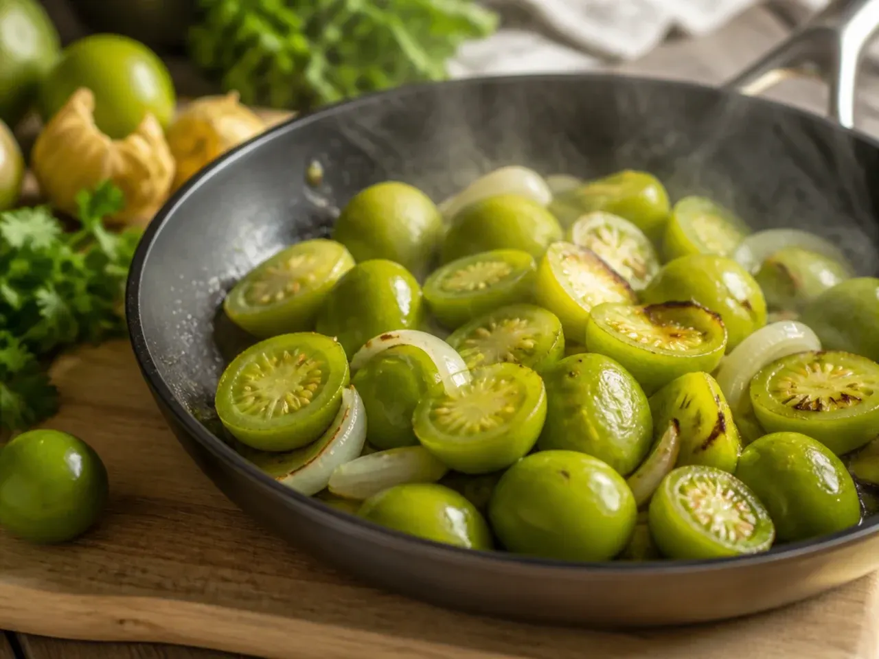 green salsa recipe recipe step 2
