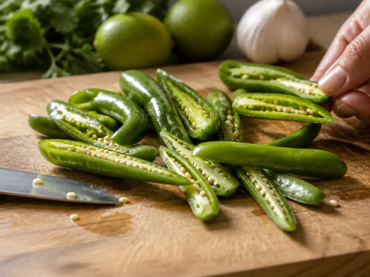 green salsa recipe recipe step 3