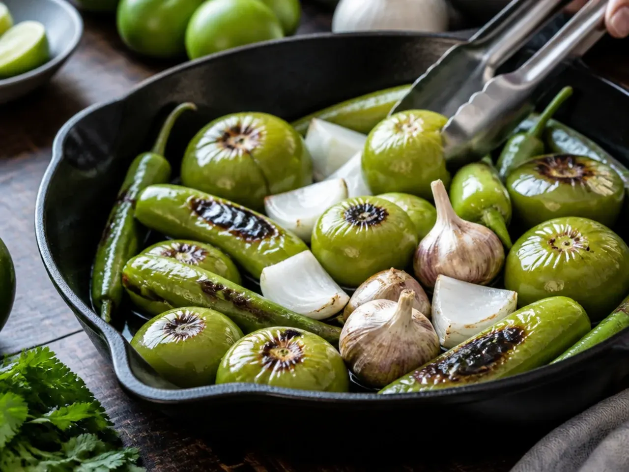 green salsa recipe recipe step 4