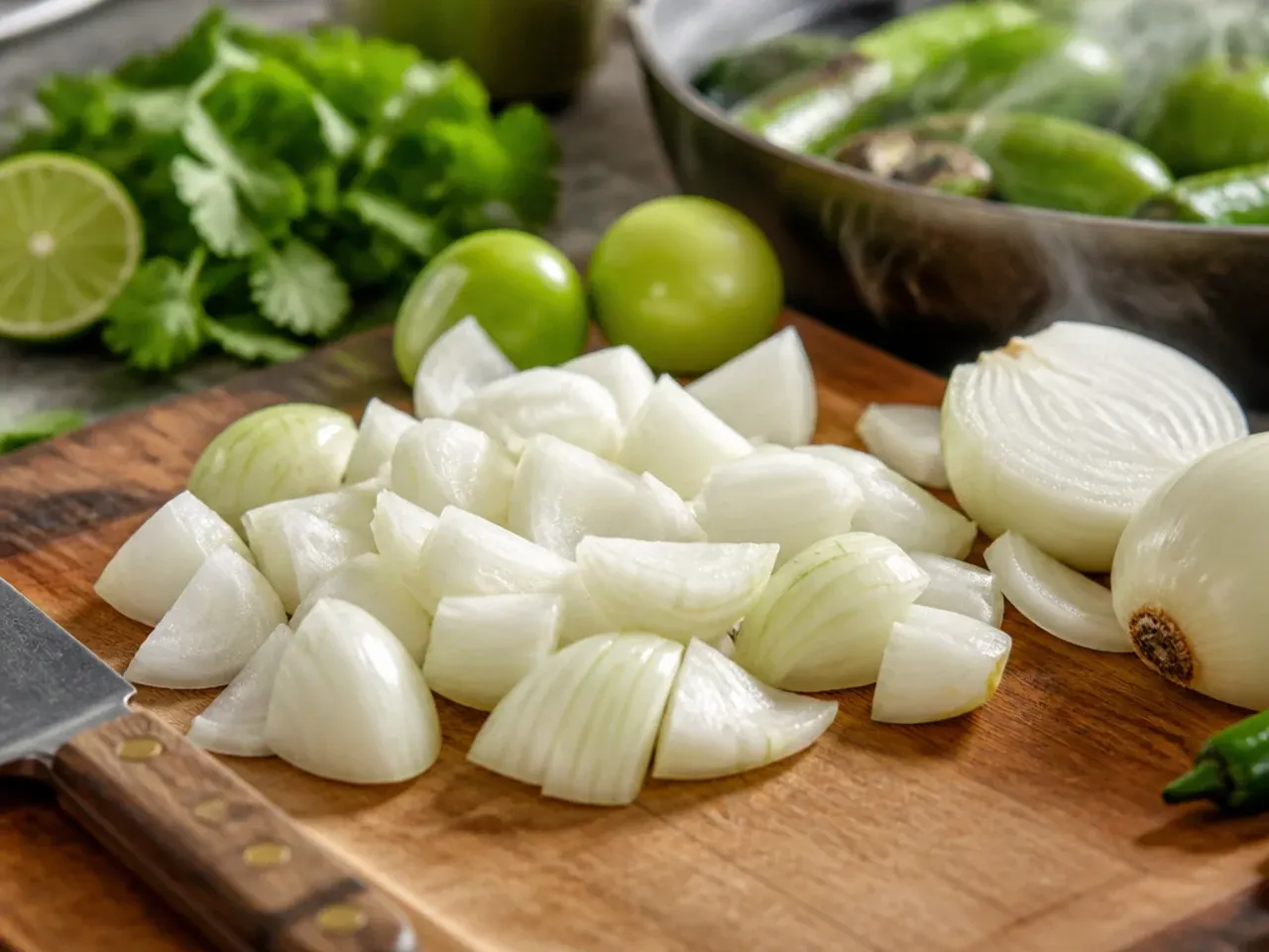 green salsa recipe recipe step 5