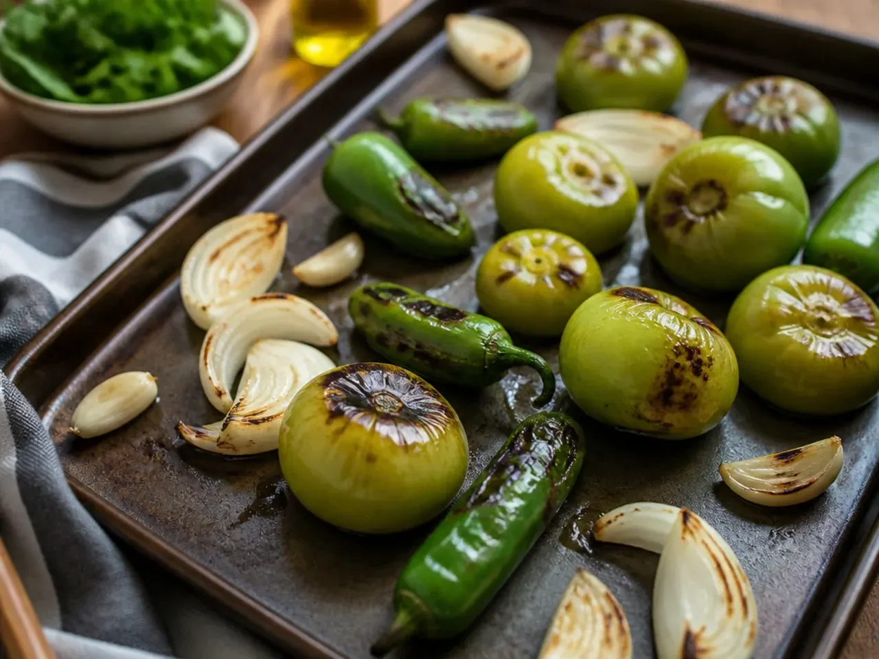 green salsa recipe recipe step 6