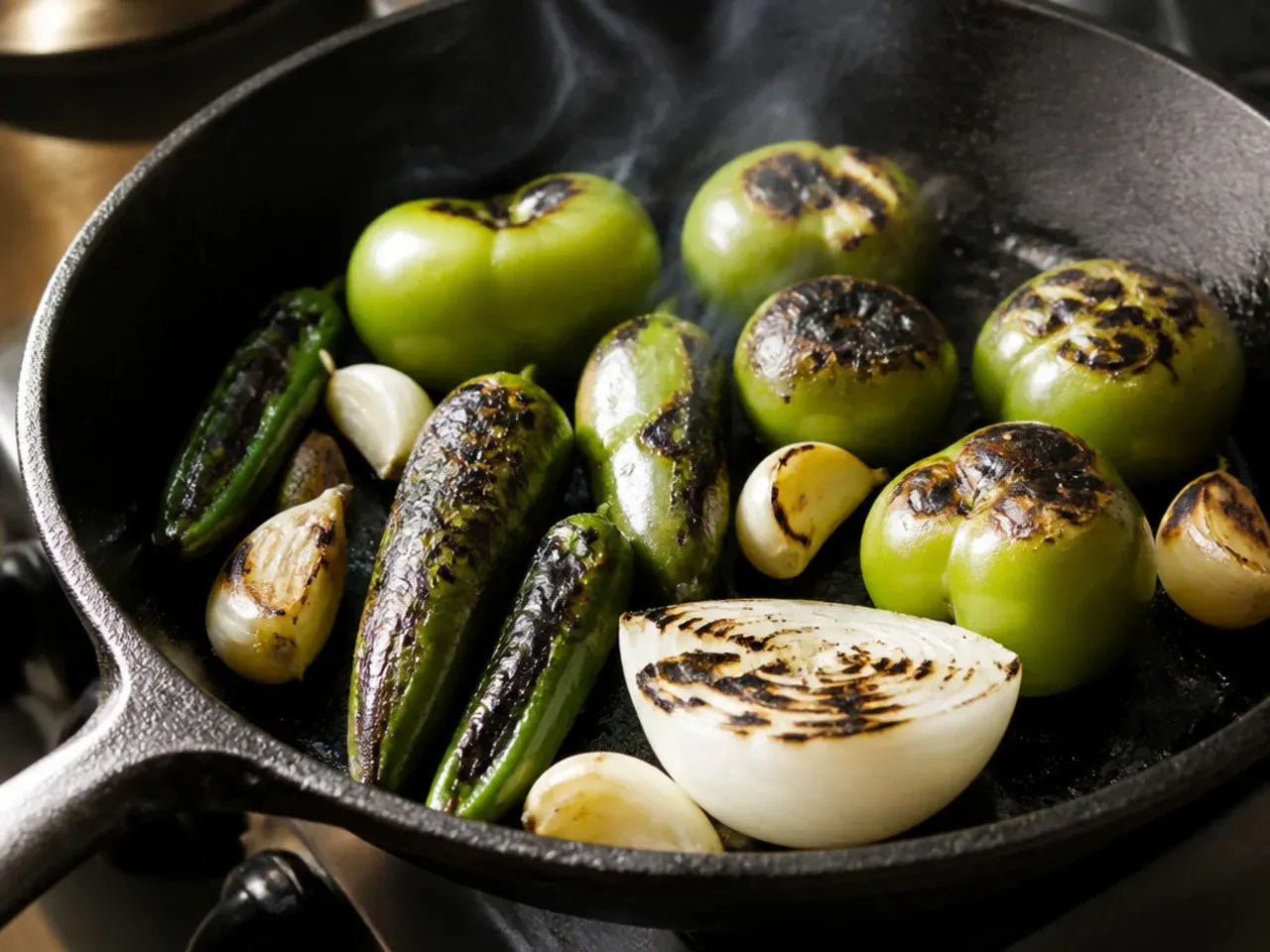 green salsa recipe recipe step 8