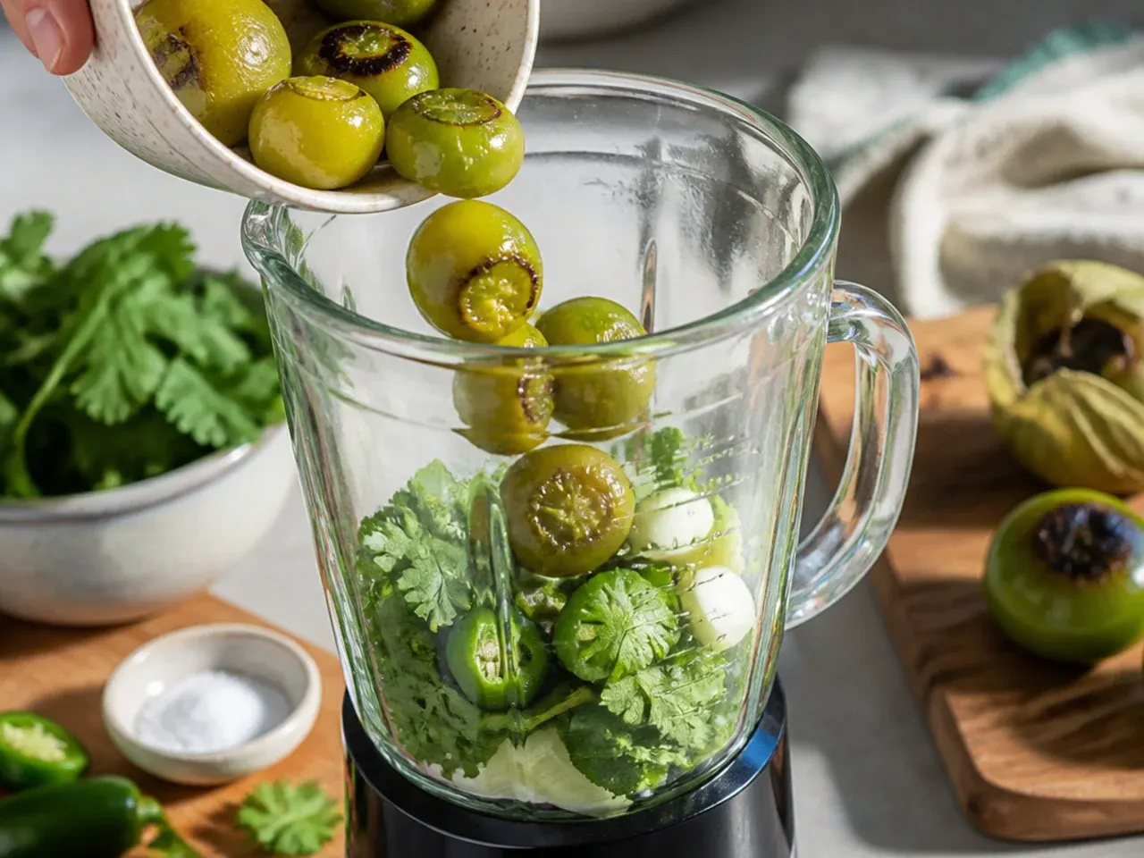 green salsa recipe recipe step 13