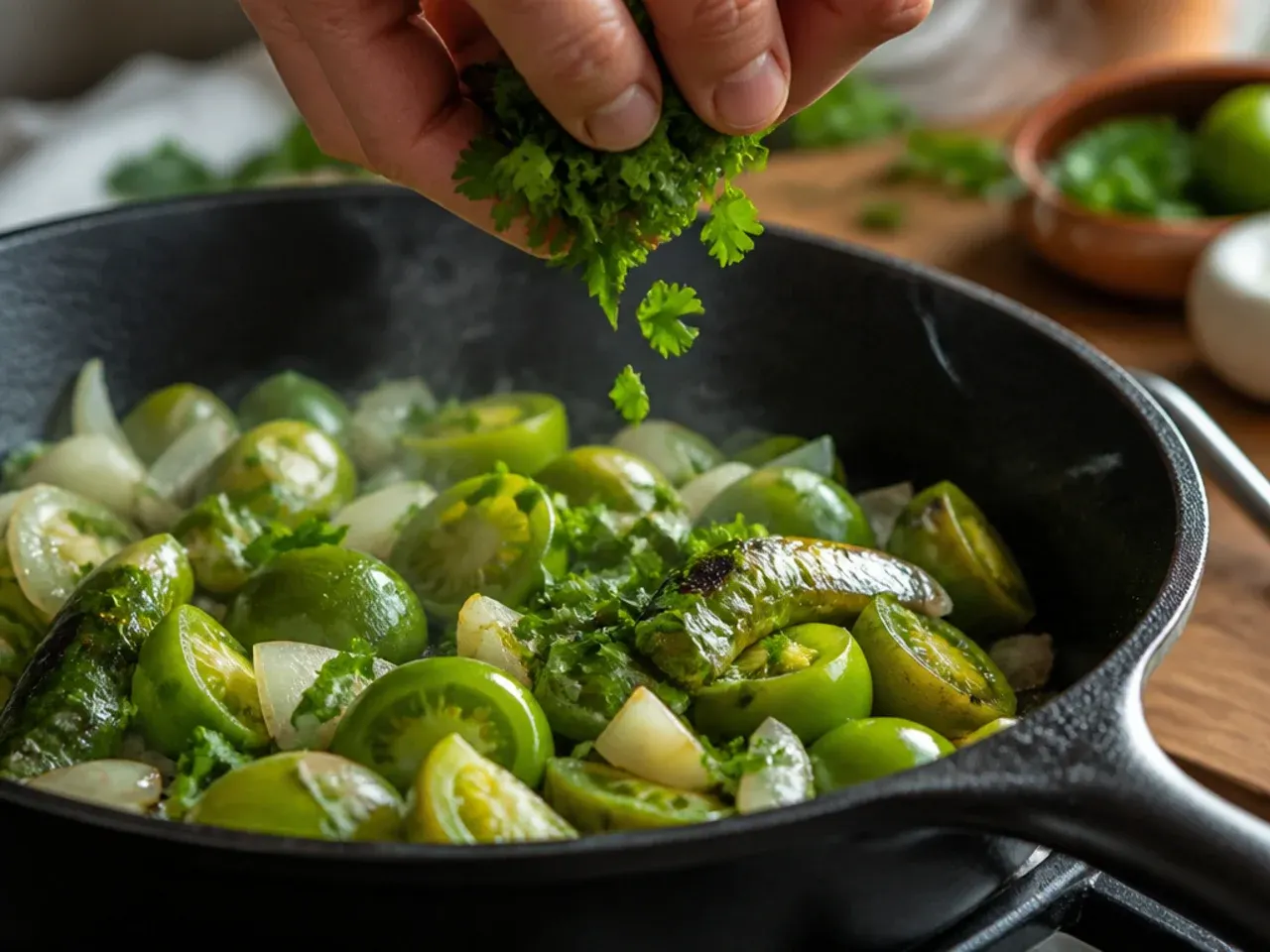 green salsa recipe recipe step 15
